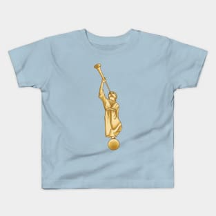 Angel Moroni Kids T-Shirt